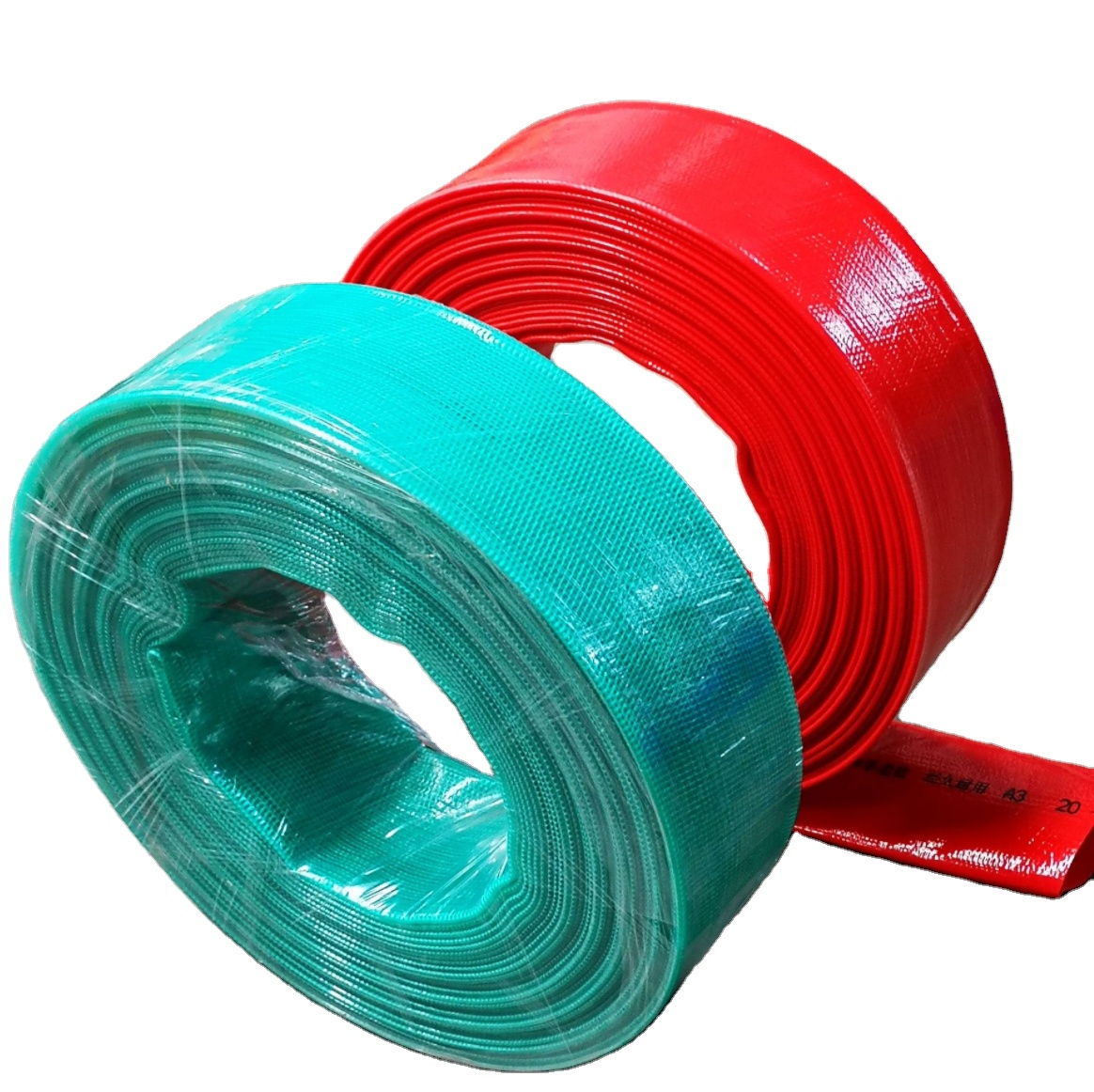 平谷墨西哥资深灌溉客户选定程瑞达PVC水带